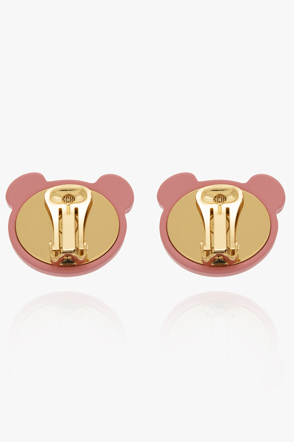 Moschino Teddy bear clip-on earrings | Women's Jewelery